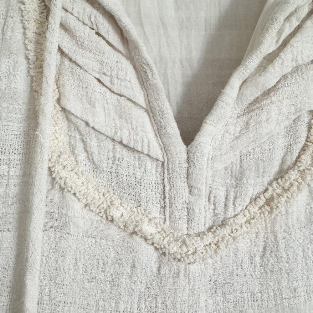 Greylin Off-White Midi Tank Dress – Size XS – GUC - Picture 3 of 9